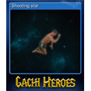Shooting star