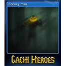 Spooky man