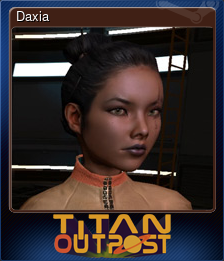 Series 1 - Card 1 of 9 - Daxia