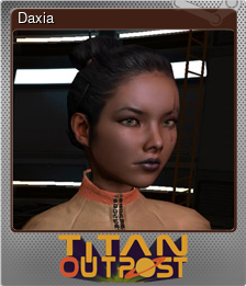 Series 1 - Card 1 of 9 - Daxia