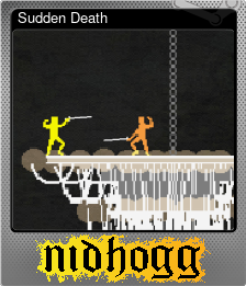 Series 1 - Card 5 of 5 - Sudden Death