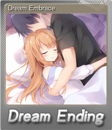Series 1 - Card 3 of 5 - Dream Embrace