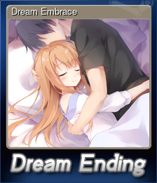 Series 1 - Card 3 of 5 - Dream Embrace