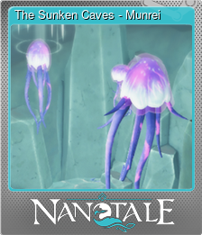 Series 1 - Card 4 of 6 - The Sunken Caves - Munrei