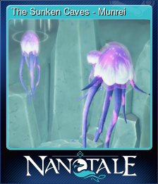 Series 1 - Card 4 of 6 - The Sunken Caves - Munrei