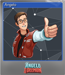 Series 1 - Card 1 of 7 - Angelo