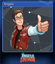 Series 1 - Card 1 of 7 - Angelo