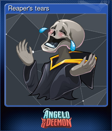 Series 1 - Card 4 of 7 - Reaper's tears