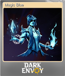 Series 1 - Card 4 of 6 - Magic Blue