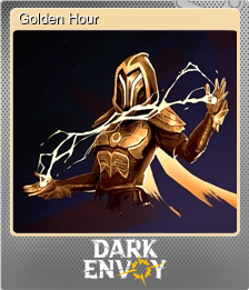 Series 1 - Card 5 of 6 - Golden Hour