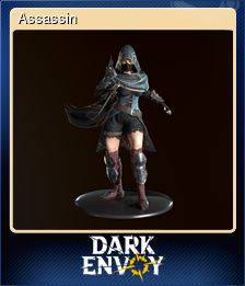 Series 1 - Card 2 of 6 - Assassin