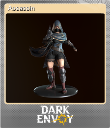 Series 1 - Card 2 of 6 - Assassin