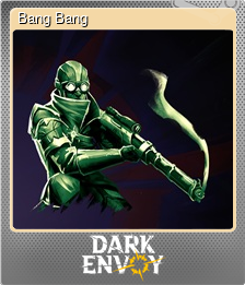 Series 1 - Card 3 of 6 - Bang Bang