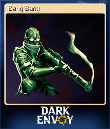 Series 1 - Card 3 of 6 - Bang Bang