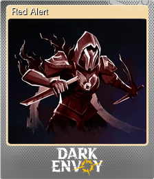 Series 1 - Card 6 of 6 - Red Alert