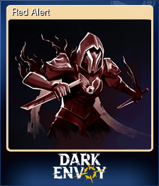 Series 1 - Card 6 of 6 - Red Alert