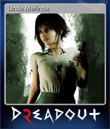 Series 1 - Card 5 of 5 - Linda Meilinda