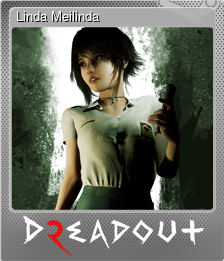 Series 1 - Card 5 of 5 - Linda Meilinda