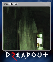 Series 1 - Card 2 of 5 - Kuntilanak