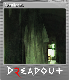 Series 1 - Card 2 of 5 - Kuntilanak