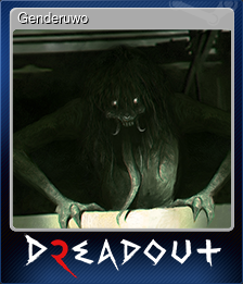 Series 1 - Card 3 of 5 - Genderuwo