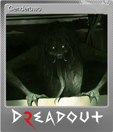 Series 1 - Card 3 of 5 - Genderuwo