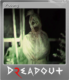 Series 1 - Card 1 of 5 - Pocong