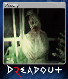 Series 1 - Card 1 of 5 - Pocong