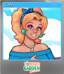 Series 1 - Card 3 of 6 - Zoey