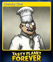 Series 1 - Card 1 of 8 - Crunchy Chef