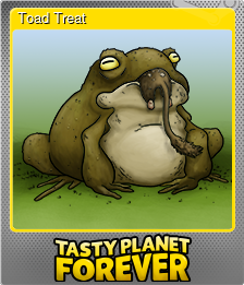 Series 1 - Card 7 of 8 - Toad Treat