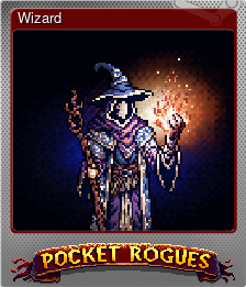 Series 1 - Card 6 of 9 - Wizard