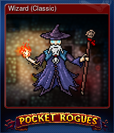 Series 1 - Card 3 of 9 - Wizard (Classic)