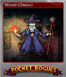 Series 1 - Card 3 of 9 - Wizard (Classic)