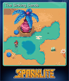 Series 1 - Card 4 of 6 - The Sinking Sands