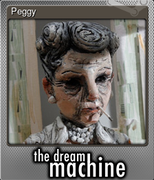 Series 1 - Card 5 of 6 - Peggy