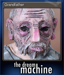 Series 1 - Card 4 of 6 - Grandfather