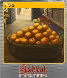 Series 1 - Card 4 of 5 - Fruits