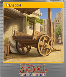 Series 1 - Card 1 of 5 - Transport
