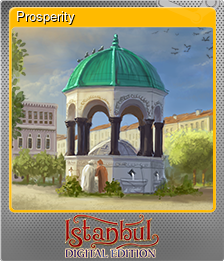 Series 1 - Card 5 of 5 - Prosperity