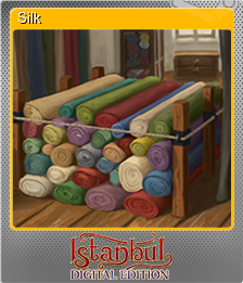 Series 1 - Card 2 of 5 - Silk