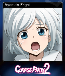 Series 1 - Card 2 of 5 - Ayame's Fright