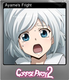 Series 1 - Card 2 of 5 - Ayame's Fright