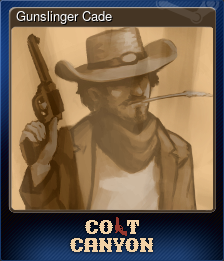 Gunslinger Cade