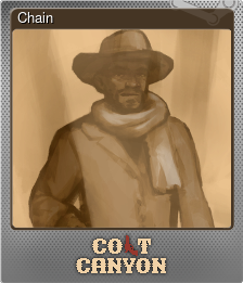 Series 1 - Card 11 of 11 - Chain