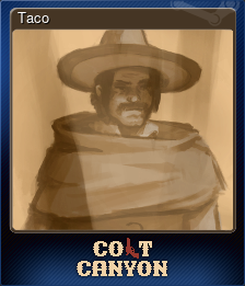 Series 1 - Card 5 of 11 - Taco