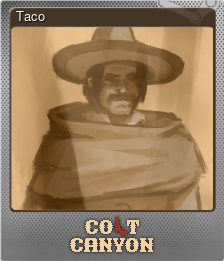 Series 1 - Card 5 of 11 - Taco