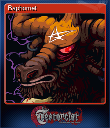 Series 1 - Card 5 of 5 - Baphomet