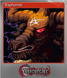 Series 1 - Card 5 of 5 - Baphomet