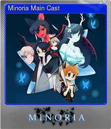Series 1 - Card 4 of 5 - Minoria Main Cast
